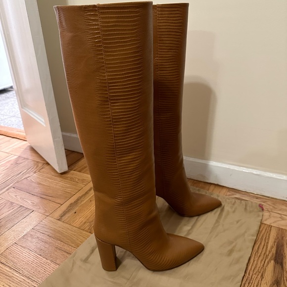 Authentic PARIS TEXAS over-the-knee boot - camel (brown) sz 40 - Picture 4 of 10